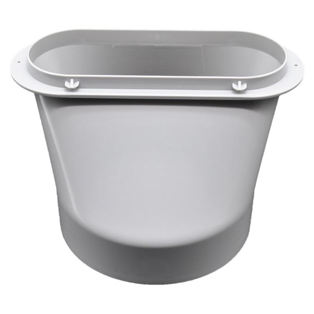Interfaz de manguera de ventilación de 15 cm para portátil Kit de manguera de escape del aire acondicionado