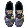 thumbnail image 2 of Hocus Pocus I Smell Children Halloween Three Witches Shoes Sneakers Black Size 10.5, 2 of 7