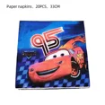 thumbnail image 3 of Disney Cars decoraciones para fiesta de cumpleaños globos dibujos animados relámpago McQueen tema Baby Shower niños suministros de fiesta de cumpleaños, 3 of 5