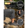 thumbnail image 4 of Pantalones cargo de senderismo Moosehill, ligeros y resistentes al agua, para hombre, 4 of 9