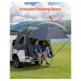 thumbnail image 2 of Pickup Truck Tent 8.0-8.2ft Bed, Waterproof Camping Tent for 2-3 Person, Truck Bed Camper with Awning, Portable Travel Tent, 2 of 9