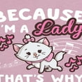 thumbnail image 3 of Disney - The Aristocats - Because I'm A Lady - Women's Racerback Tank Top, 3 of 5