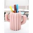 thumbnail image 1 of 1pc Cactus Design Pen Holder, 1 of 4