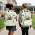 thumbnail image 4 of SEANATIVE Students Backpack for School Travel Laptop Backpack 17 Inch Lightweight Casual Daypack Schoolbag for Elementary Middle High School, Koala Print Green, 4 of 7