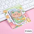 thumbnail image 1 of 30 Hojas Kawaii De Dibujos Animados Notas Adhesivas Decorativas DIY Memo Paper, 1 of 4