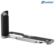 Leofoto LPN-Zfc L Plate for Nikon Zfc | Arca Compatible (Black / Silver)