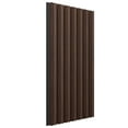 thumbnail image 2 of Ekena Millwork AcoustixPro Noise Cancelling Concave Small Slat Wall Panel 11"W x 94 1/2"H, Ebony Premium (2 Pack), 2 of 7