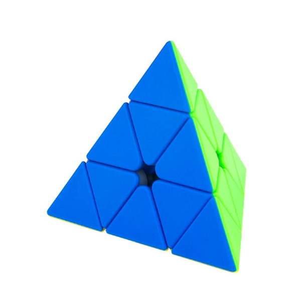 Bingirl YJ Moyu Meilong Magic Cube Stickerless Pyramid Skew Megaminx SQ1  Smooth Speed Cube Educational Toy 