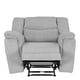 thumbnail image 3 of Sillón Reclinable Konrad 1 Plaza Gris Plata, 3 of 11
