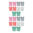 thumbnail image 4 of (2 pack) Sugar Women's No-Show Socks, 10-Pack, Size 4-10, 4 of 12