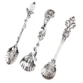 thumbnail image 3 of Ccdes Coffee Spoon,Vintage Style Cutlery Coffee Spoon Dessert Spoon Teaspoon Kitchen Tableware,Spoon, 3 of 8
