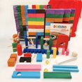 thumbnail image 1 of Dominoes Puzzle Blocks Game For Kids And Adults Competition Toy, 1 of 6