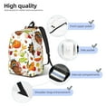 thumbnail image 4 of Bixox Printing Canvas Backpack Lightweight Casual Travel Backpack School Backpack Fits 15.6 Inch Notebook, 4 of 5