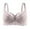 Light Purple, variant on Women Breastfeeding Bra Solid Nursing Thin Hole Cup Breathable Bra Push Up Sag Bra Soft Underwear