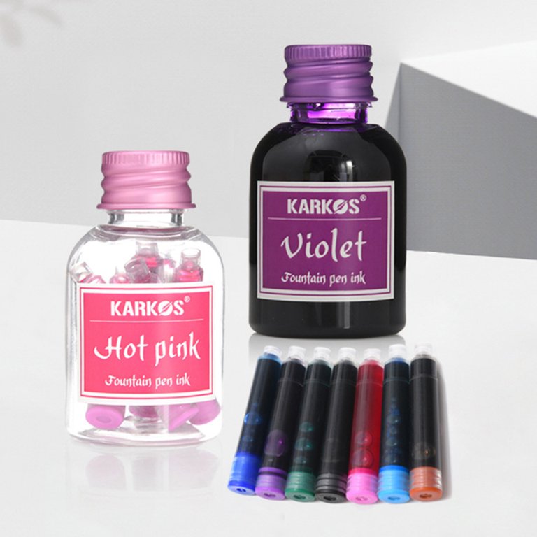 30ml Ink Bottle for Fountain Pens Colorful Pen Ink Refilling Dip Pen  Painting Writing Office School Student Stationery