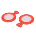 thumbnail image 2 of Accesorio para gafas, 2 piezas Optometría para gafas Inserción de optometría Lente auxiliar Optometría Pieza de inserción Artesanía superior, 2 of 8