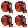 thumbnail image 2 of Strap Buckle Packing Straps Adjustable 1-inch Belt Luggage Buckle Straps, 2 of 4