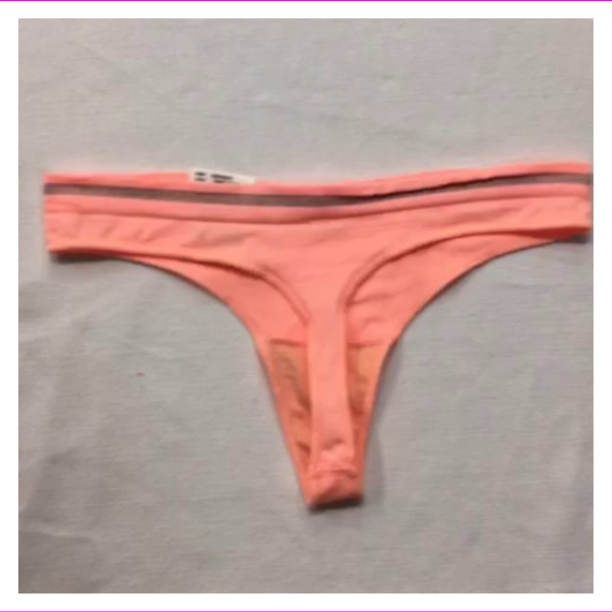 Jenni Jenni Women's Lined at Gusset Thong Panty s/Orange Toucan