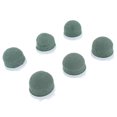 thumbnail image 3 of Lot de 24 mini supports ronds en mousse florale avec fil de fer pour décoration de table, de mariage, de bouteille de vin, vert, 3 of 4