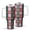 White-3, variant on Christmas 40oz Tumbler– Stainless Steel Insulated Tumbler with Handle and Straw, Large Capacity Travel Cup for Hot & Cold Drinks