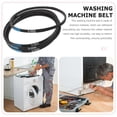 thumbnail image 4 of Washer Drive Belt Rubber Washing Machine Belt Replacement 5Pcs, 4 of 4