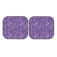 thumbnail image 7 of Fotbe Lavender Flowers 2-Piece Car Windshield Sun Shade | Sun Blocker for Car Windshield | Foldable Automotive Interior Accessories for Sun Protection-Medium, 7 of 7