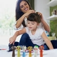 thumbnail image 2 of Children's Toy Adornment Hand Action Figure Game Peripheral Model Adornment 12pcs, 2 of 7