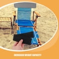 thumbnail image 3 of OUNONA 5Pcs Heavy Duty Lounge Chair Replacement Straps Black Reinforcement Accessory for Outdoor Chairs, 3 of 8