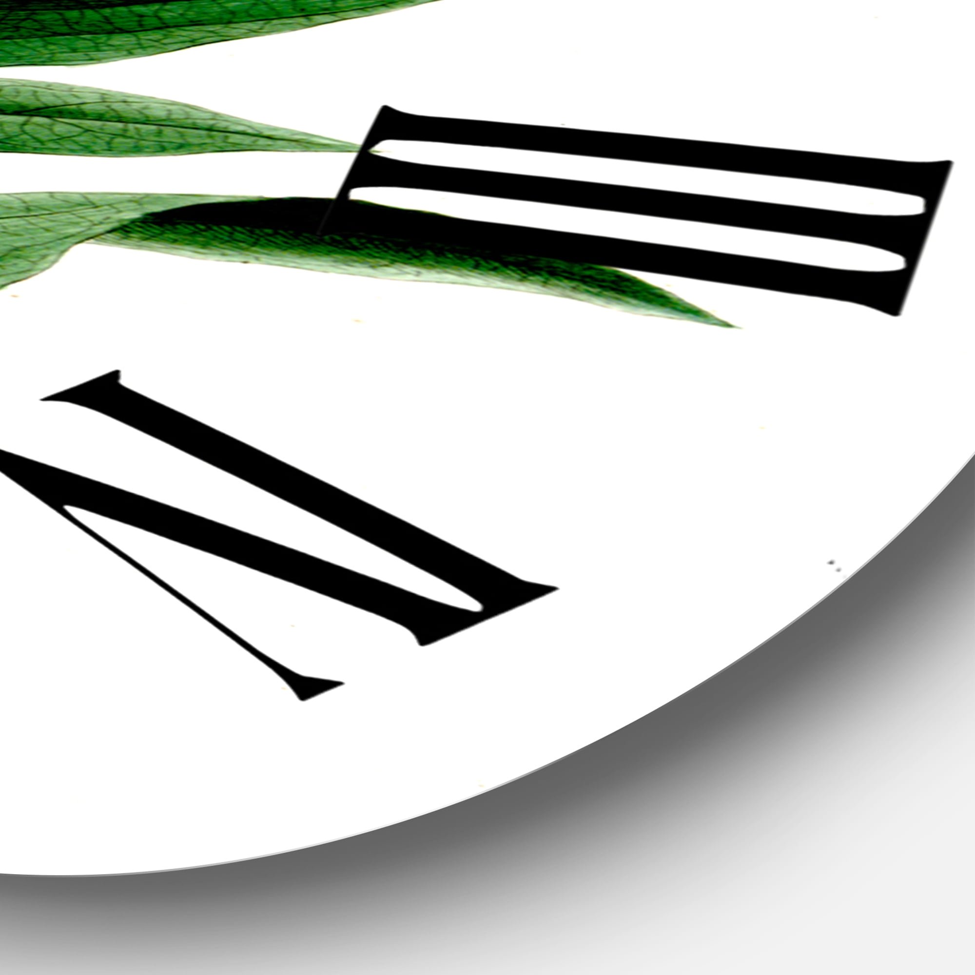 Designart 1 in Quartz Traditional Wall Clock