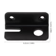 thumbnail image 2 of FUTUREORYY 1Pcs Stainless Steel Slide Bolt Latch Door Lock Latch for Pet Owners, 2 of 7