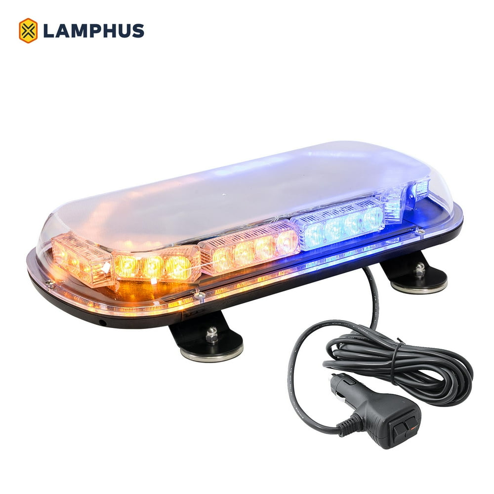 LAMPHUS SolarBlast 34W LED Construction Tow Truck Security Patrol