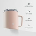 thumbnail image 5 of JoyJolt Vacuum Insulated Tumbler with Lid & Handle - 12 oz - Pink, 5 of 7