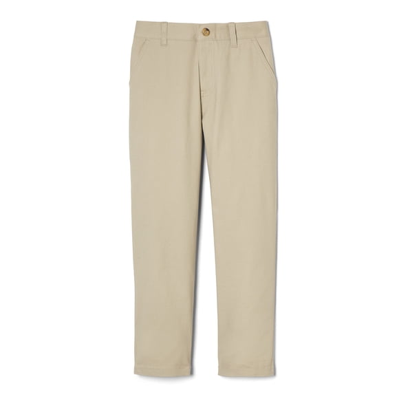 Pantalones tipo chino French Toast 14 Caqui Corte recto