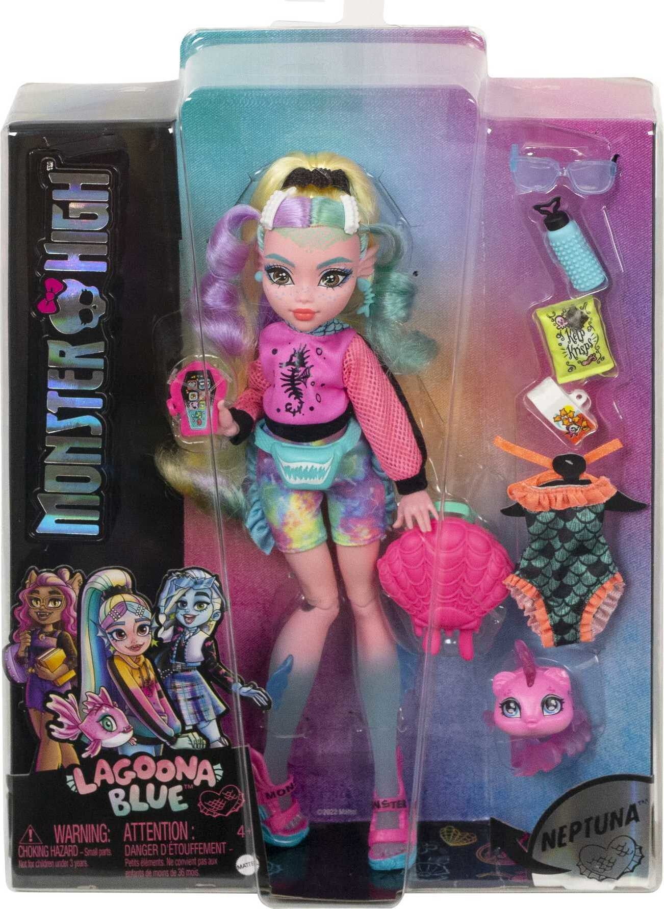 Mattel Monster High™ Lagoona Doll - Blue, 1 ct - Kroger