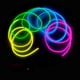 thumbnail image 3 of Tira de luces de neón MaxLax EL Wire Mutilcolor de 3 m con paquete de baterías, 3 of 7