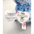 thumbnail image 5 of TY Beanie Boos - TONY the Blue Penguin (Glitter Eyes)(Regular Size - 6 inch), 5 of 6