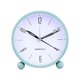 thumbnail image 1 of Reloj despertador redondo con pilas, fácil de configurar, simple y retro para decoración de escritorio, dormitorio y hogar, 1 of 2