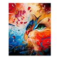 thumbnail image 1 of 1 de pintura al de de Kits de pintura por números para manualidades de decoración para hogar de de Sunnimix Pintura al óleo DIY sin marco, 1 of 8