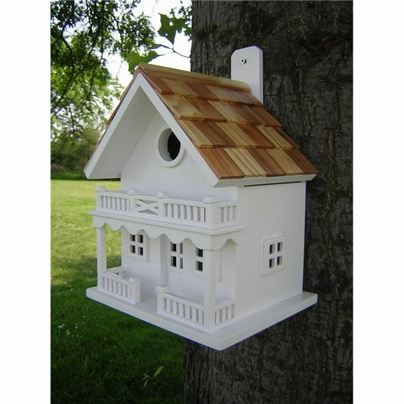 Home Bazaar HB-9002WS Chalet Birdhouse