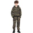 thumbnail image 1 of Kids Unisex Camouflage Green Print Tracksuit zhangyuxiang LED, 1 of 2