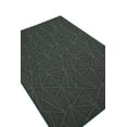 thumbnail image 4 of Furnish My Place Indoor Floor Rug - 10 ft. x 15 ft., Green, Geometrical Print, Customized Area Rug for Bedrooms, Hallways, Living Rooms, 4 of 5