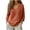 Light Brown #005, variant on Womens Cotton Linen Shirts Casual V Neck Long Sleeve Oversized Tees Beach Peasant Blouses Spring Fashion Clothes Light Brown 2XL