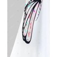 thumbnail image 4 of Además de la mariposa de tamaño de impresión de manga corta raglán Tee Rosegal Camisetas tallas grandes, 4 of 5