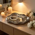 thumbnail image 5 of Cloud-Shaped Decorative Catch-All Tray for Keys Jewelry and Perfume Organizer - Suitable for Entryway Tables and Dresser Displays, Made of Durable Plastic, 5 of 5