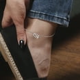 thumbnail image 2 of Script Initial Anklet, 2 of 2