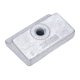 thumbnail image 2 of 338635, Bloqueo De ánodo De Zinc Compacto De Larga Duración Anti Crack Anti Crack Para 8 9.9hp 15hp 4 Bordes De Trazo, 2 of 7