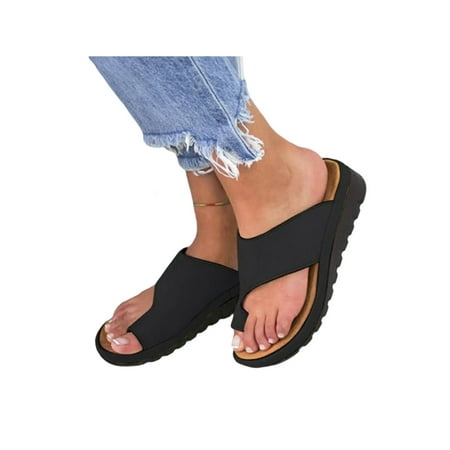 

UKAP Womens Ladies Flip Flop Sandals Summer Wedge Shoes for Beach Holiday Poolside Outdoor Activities