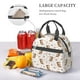 thumbnail image 5 of Disketp Fall Squirrel Lonchera Térmica para Mujer y Hombre, Bolsa de Almuerzo Reutilizable e Impermeable para Trabajo, Viajes y Picnic, 5 of 7