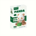 thumbnail image 4 of Micro Particle Building Blocks Panda Flower Orchid Feiyun Seven Toys Compatible With Doll Gifts, 4 of 5