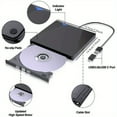 OUSITAID External CD DVD Drive USB 3.0 TypeC Portable Optical